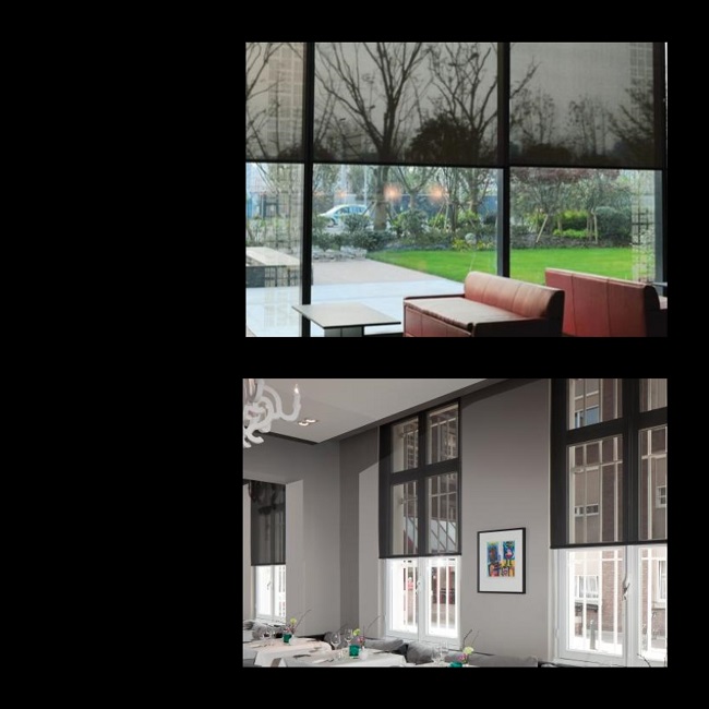 Revestindo janelas: Cortinas e Persianas 9 kool black