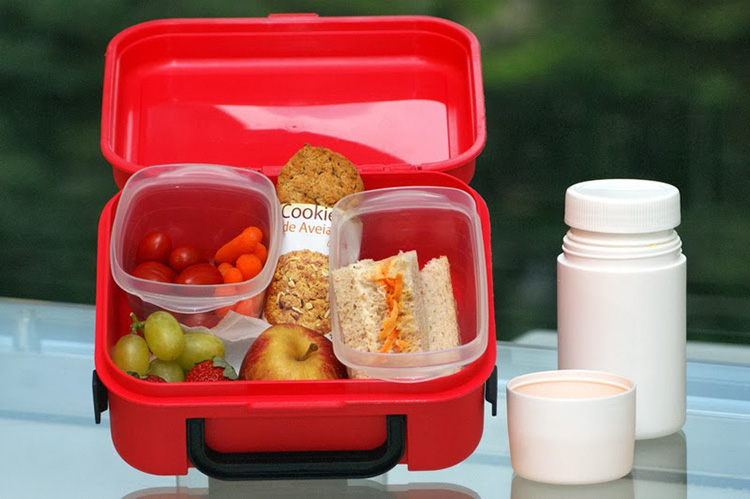 Seis dicas para uma merenda saudável 3 lancheira