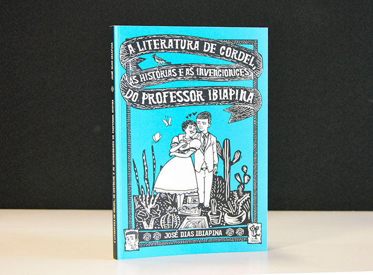 José Dias Ibiapina lança livro de cordel e "causos", neste sábado, no Mamm 12 livro.cordel