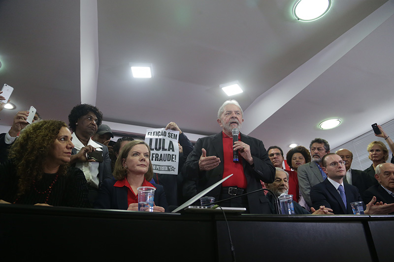 Lula: sinto que há uma tentativa de me tirar do jogo político 1 lula agpt paulopinto