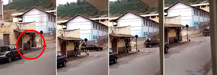 policial baleado