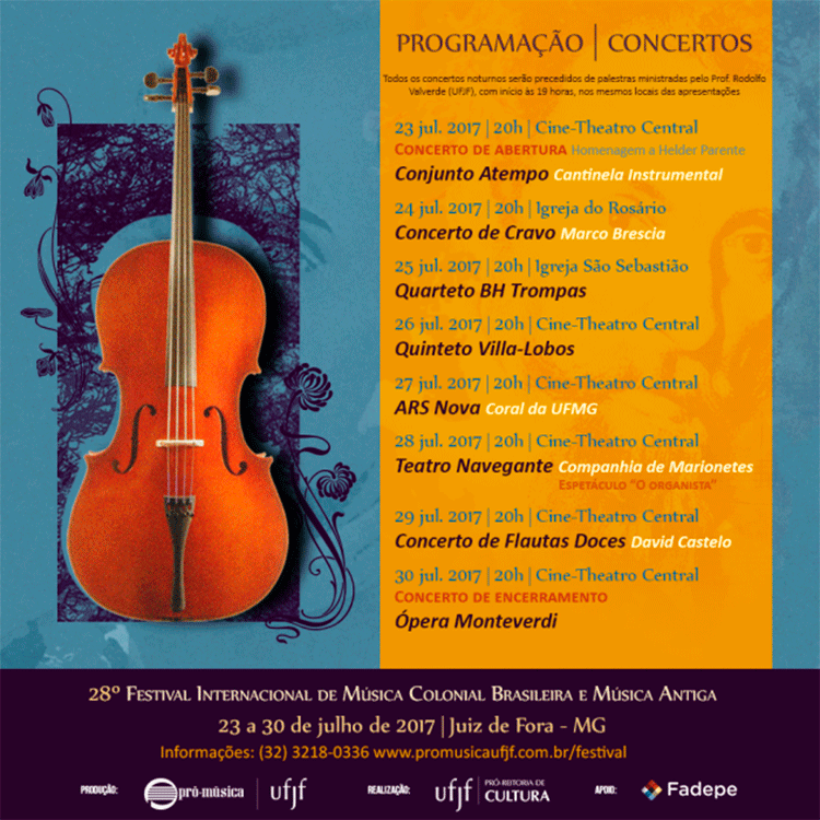 programacao festival