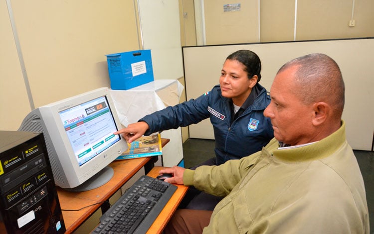 Guarda Municipal oferece curso de informática para pessoas em situação de vulnerabilidade 1 reinserção social