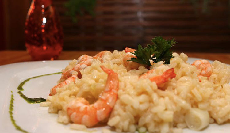 Sublime para qualquer hora do dia 3 risoto de camarão