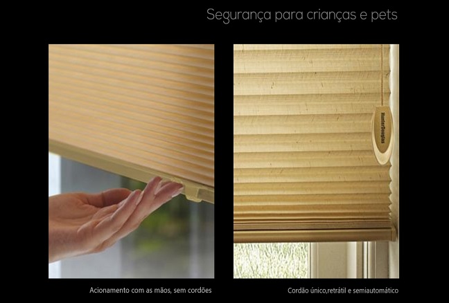 Revestindo janelas: Cortinas e Persianas 11 segurança