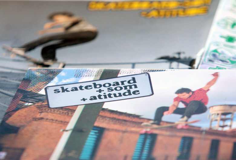 A linguagem do papel xerox na era pós-internet 6 skateboard