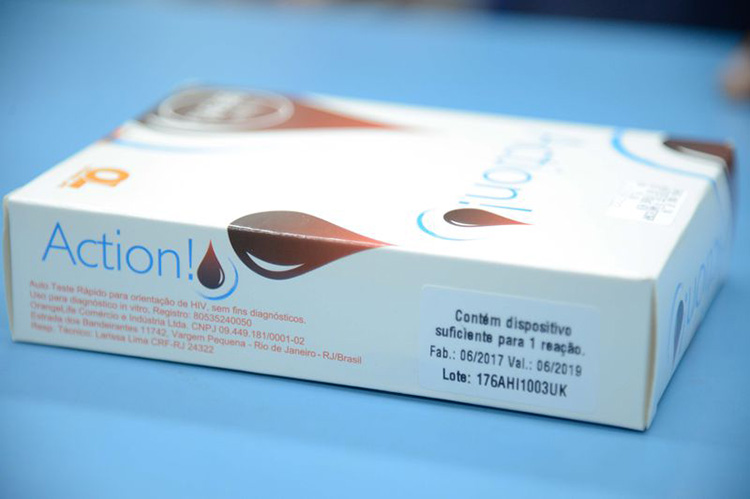 teste hiv Tomaz Silva Agência Brasil