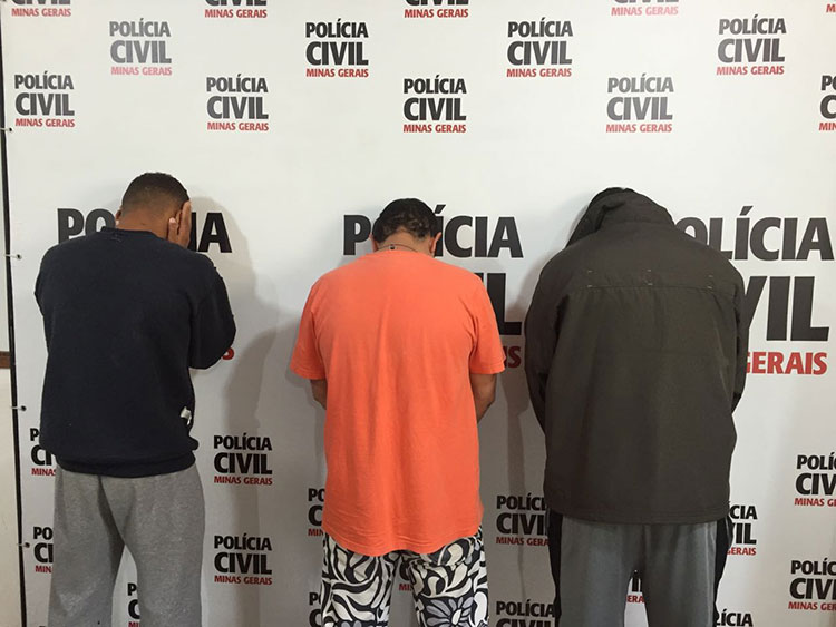 trio policia civil