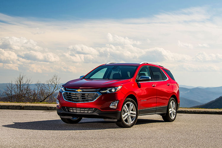Chevrolet testa o novo SUV Equinox no Chile 1 vi040717 02