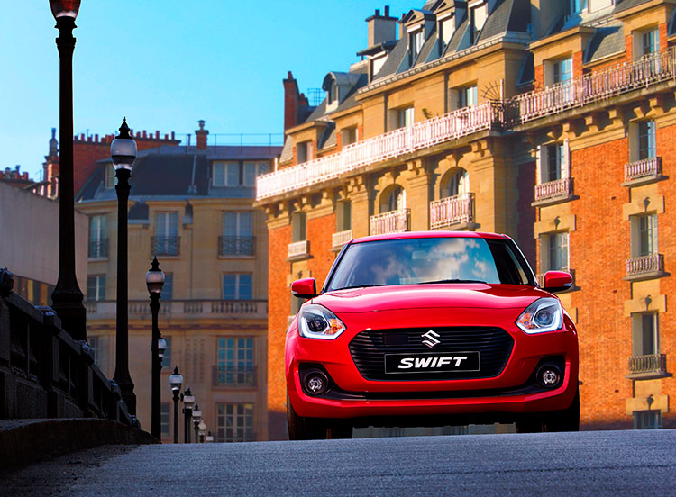 Suzuki Swift 2018 é testado no México 1 vi110717 01