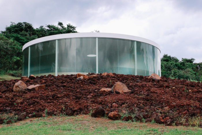 Inhotim: o casamento perfeito entre arte e natureza 3 Sonic Pavilion, lugar pra ouvir o som da Terra no Instituto Inhotim