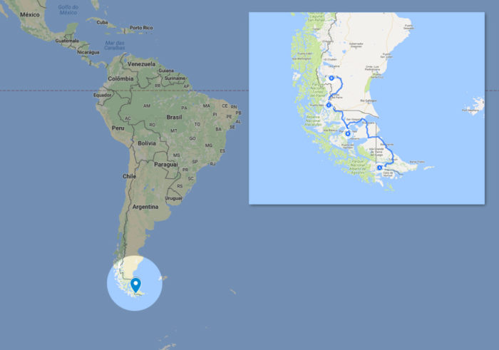 De Juiz de Fora para o fim do mundo 2 Ushuaia fica no extremo sul das Américas