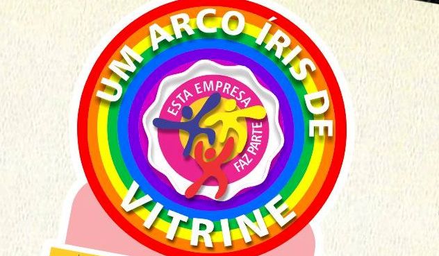 CDL e Sindicomércio lançam o 1º Concurso de Vitrines Rainbow Fest 1 vitrine