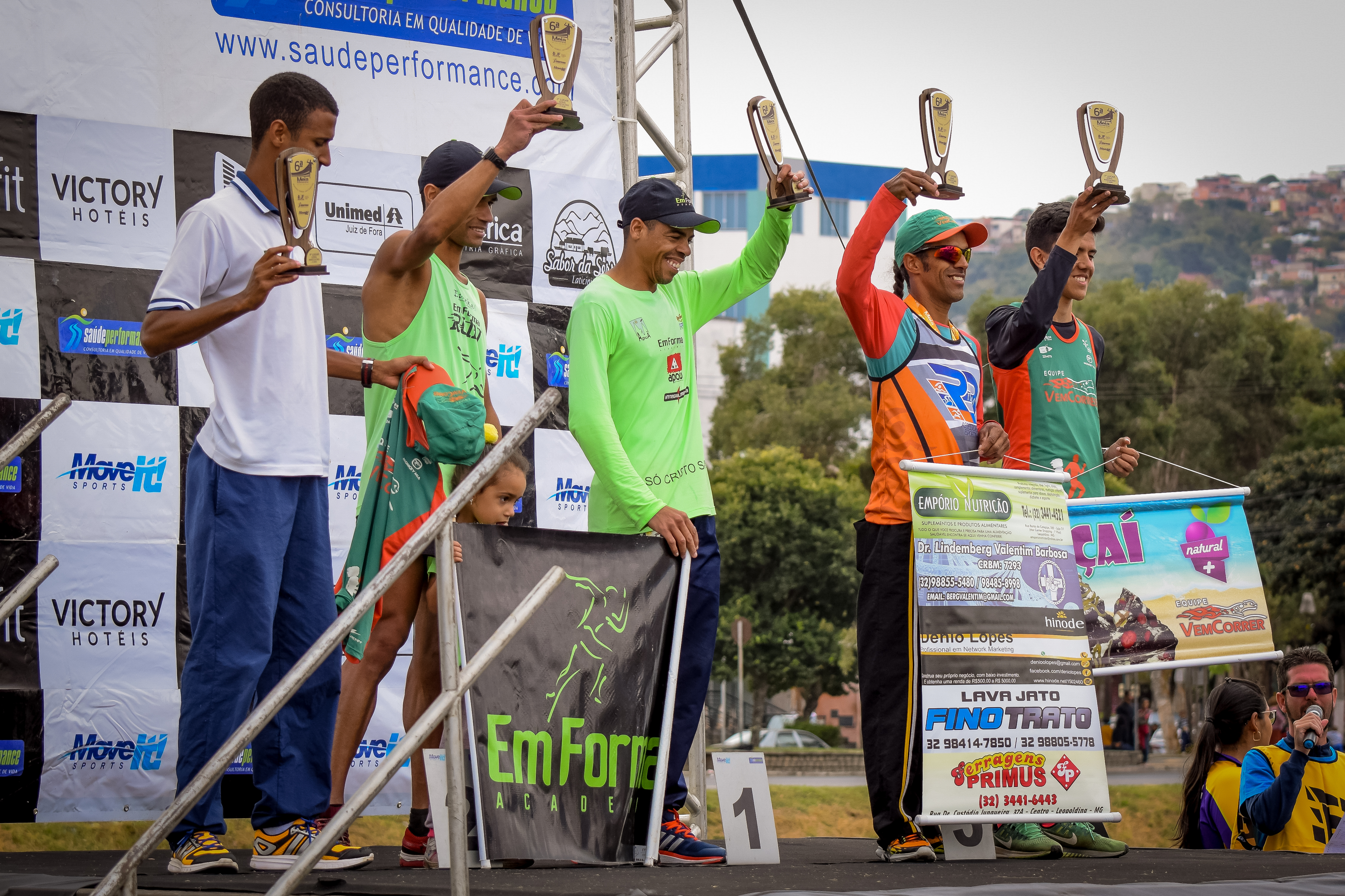 Jocemar e Amanda são os campeões da Meia Maratona de Juiz de Fora 1 06082017 DSC 2801