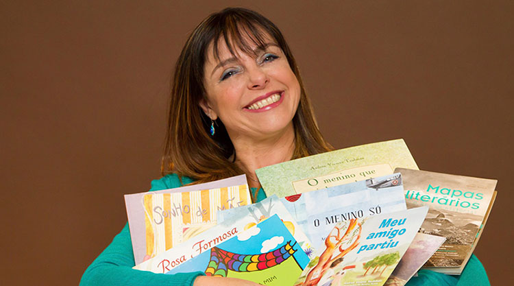 ANDREA VIVIANA Destaque Vai Lendo
