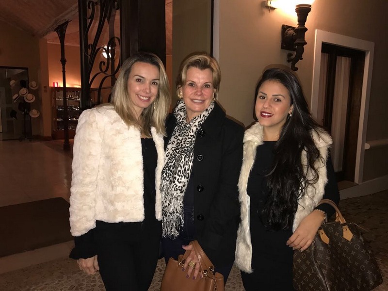 Chef’ Ney Martins está na seletiva da 3ª temporada do "Bake Off Brasil" 1 Bárbara de Landa Gonçalves de Souza com a mãe Vânia de Landa e Wanessa Barbosa, no Santíssimo Resort, em Tiradentes