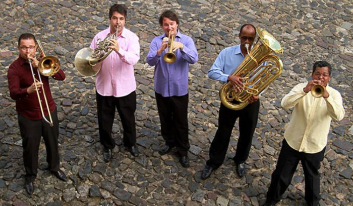 (Foto: divulgação) CULT Quinteto de Metais UFBA