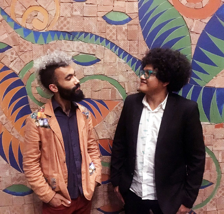 Duo de prodígios toca em JF 1 Caetano Brasil e Pedro Franco Foto Tadzo Queiroz 1