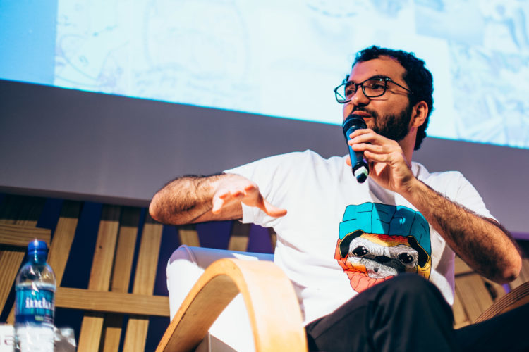 Tecnologia sim, mas com sentido verdadeiro 1 Caio Dib Arquivo pessoal Caindo no Brasil 2 e1503165860709