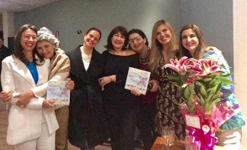 28º Ipiranga Ibitipoca Off Road tem largada neste sábado 2 Daça Sudre, Tânia Fernandes, Mirian Prazeres, Wilma Frederico, Cristiane Goiatá, a escritora Fernanda Bittar e Walkyria Scio, no lançamento do livro "Maria Borboleta e suas aventuras", na Planet