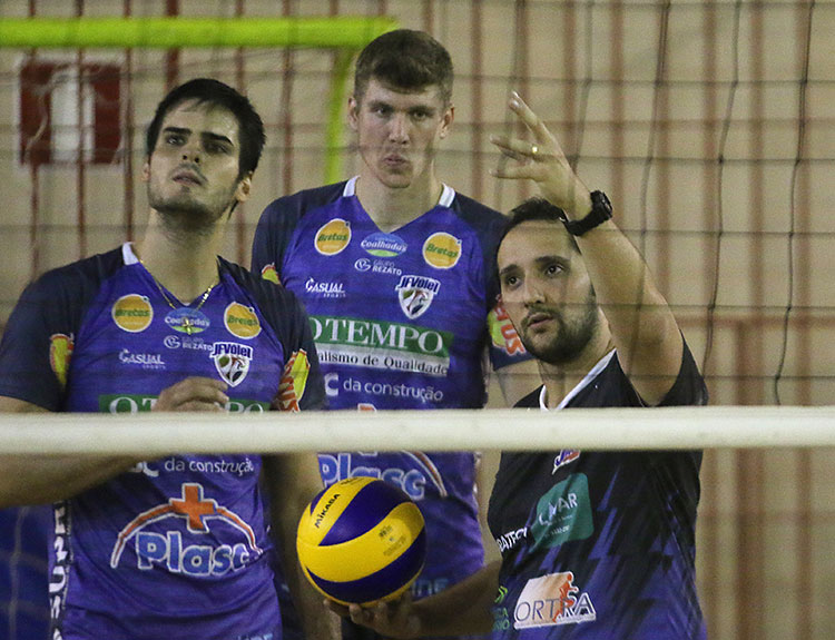 (Foto: Felipe Couri) ESP JF VOLEI2