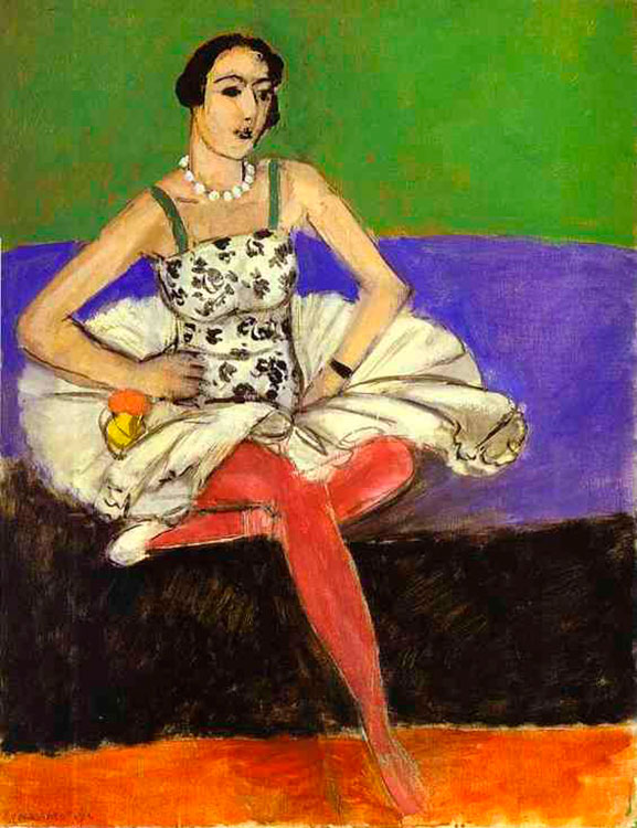 Henri Matisse Danseuse de ballet Original