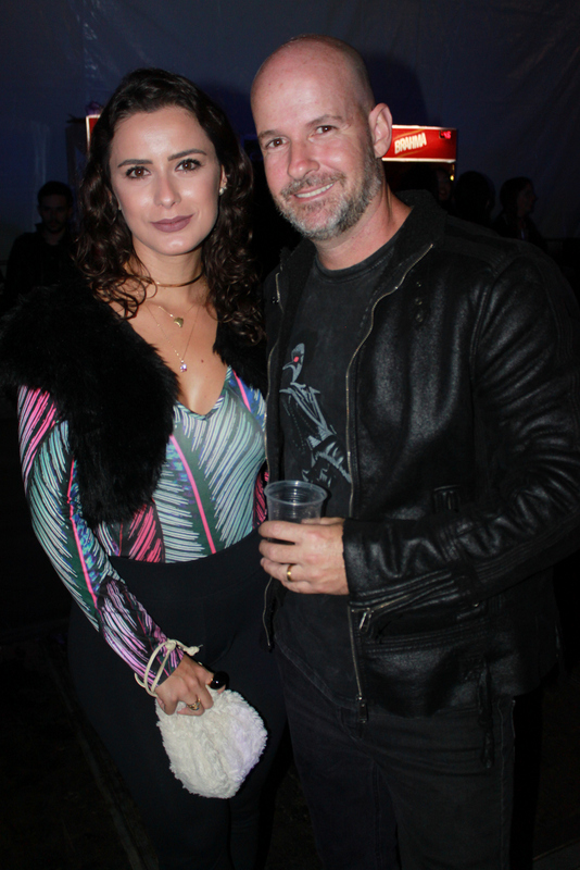 Ana Clara Valle Americano conquistou uma medalha de ouro no Campeonato de Natação 2 Laísa Galil e Leandro Leite clicados em noite de festa Foto: Guilherme Ovídio