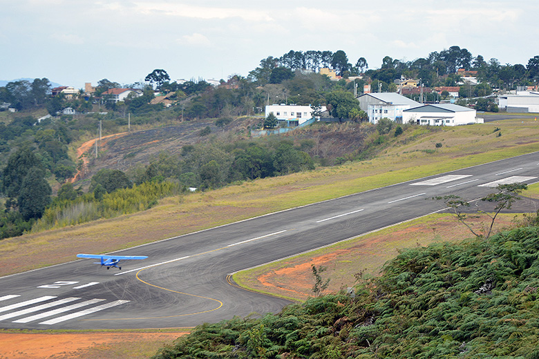 Serrinha terá nova concessão com foco em voos executivos 1 MARCELO RIBEIRO aeroporto