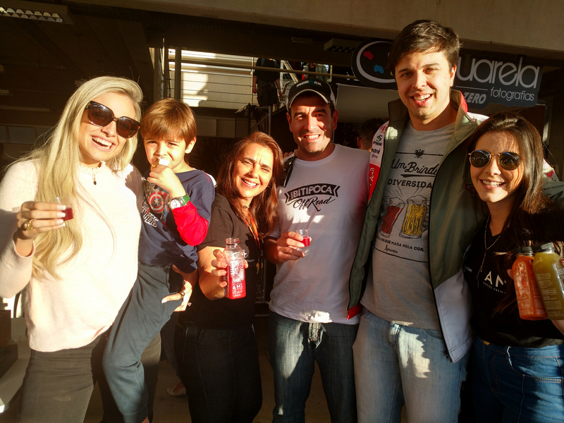 Nathália Braga (com Gabriel Oliveira), Cristiane Resende, João Marcos Resende, Saulo Oliveira e Taíssa Resende, no 28° Ipiranga Ibitipoca Off Road