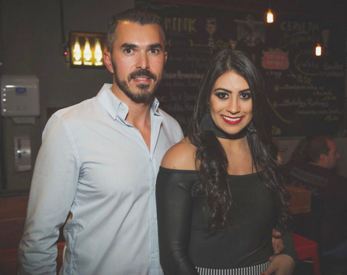 Chef’ Ney Martins está na seletiva da 3ª temporada do "Bake Off Brasil" 2 Wellerson Costa e Isadora Kauage na noite de abertura do Danke Club