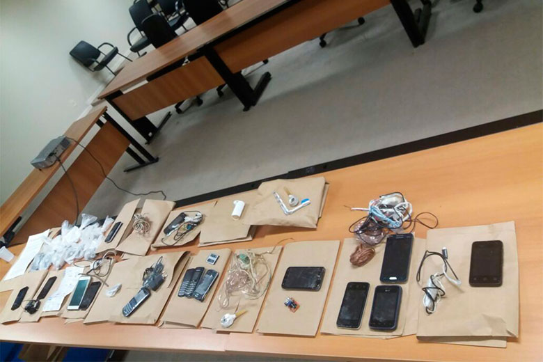 Agentes penitenciários do Ceresp são presos em operação de combate ao tráfico 2 apreensão ceresp vivia