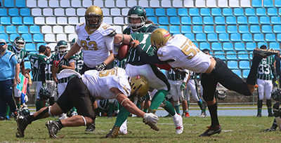 JF Imperadores atropela Palmeiras e vai aos playoffs 1 atropela
