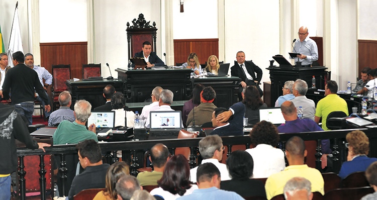 PJF admite dificuldades em gestão da Empav 1 audiencia publica 2
