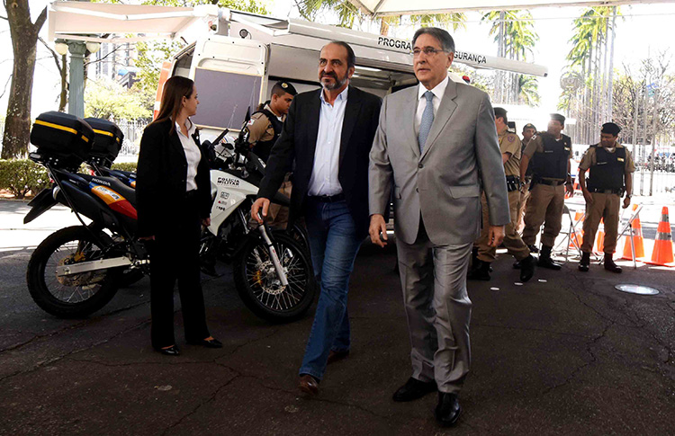 PM adota bases móveis e revê eficácia de companhias fixas 2 bases 2 agencia minas