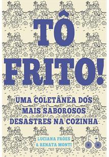 capa do livro tô frito