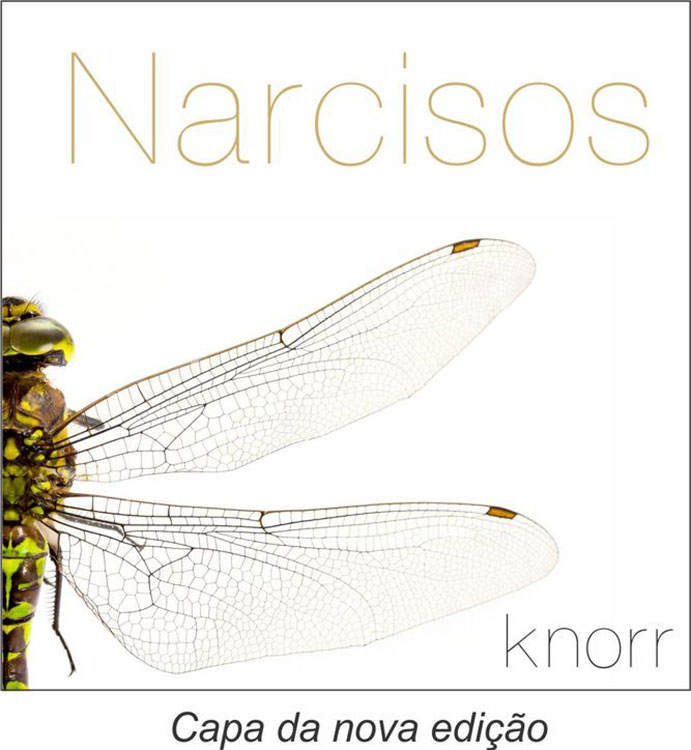 Knorr lança dois livros no Espaço Manufato 1 capa narcisos