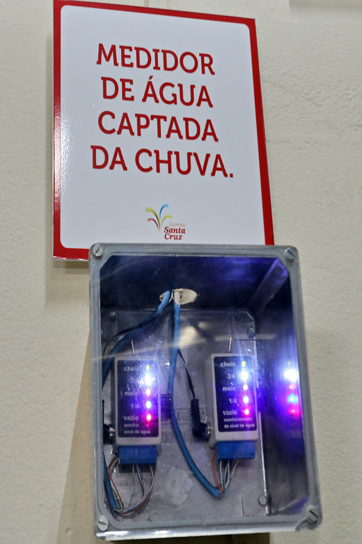 Conheça shopping sustentável em JF 5 captação de agua da chuva