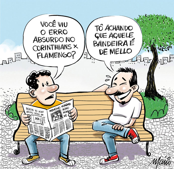 A charge do Mário 4 charge0108terca