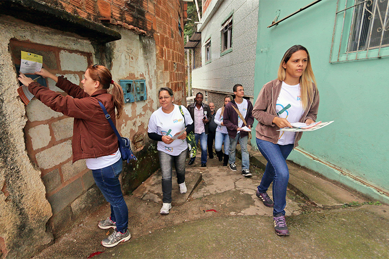 Começa ação de conscientização sobre Aedes do Bem 1 cid aedes post