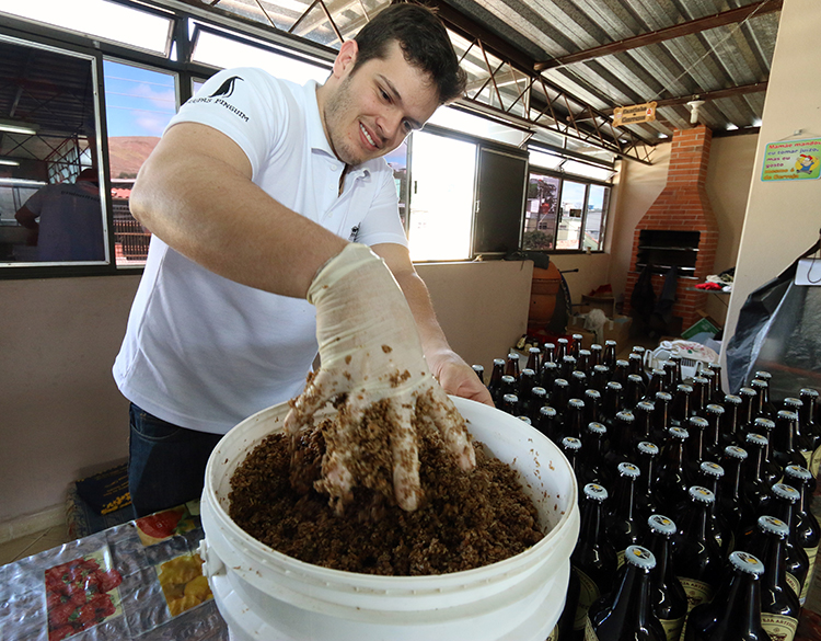 Conheça iniciativas de reaproveitamento do malte 1 couri cervejeiro