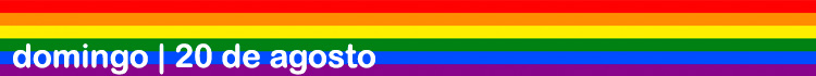 Confira a programação da semana rainbow de Juiz de Fora 8 domingo