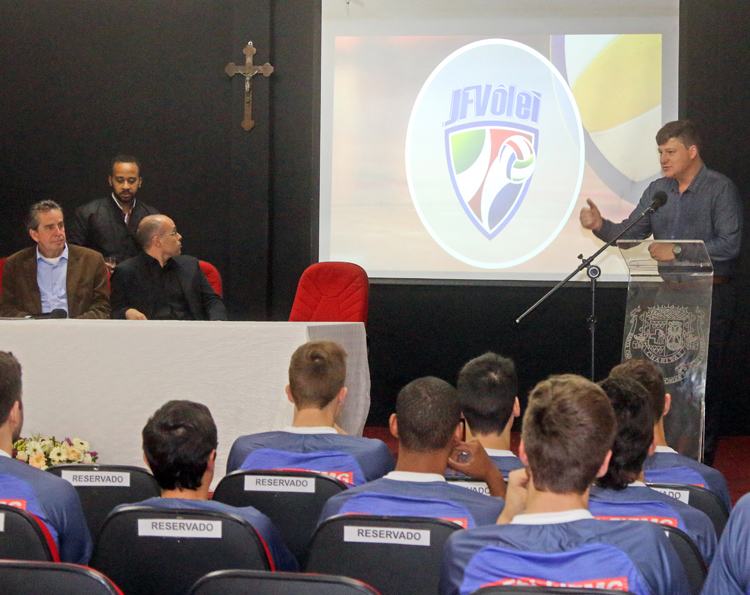 JF Vôlei contrata oposto da Seleção Venezuelana 2 esp JF Vôlei foto Leonardo Costa