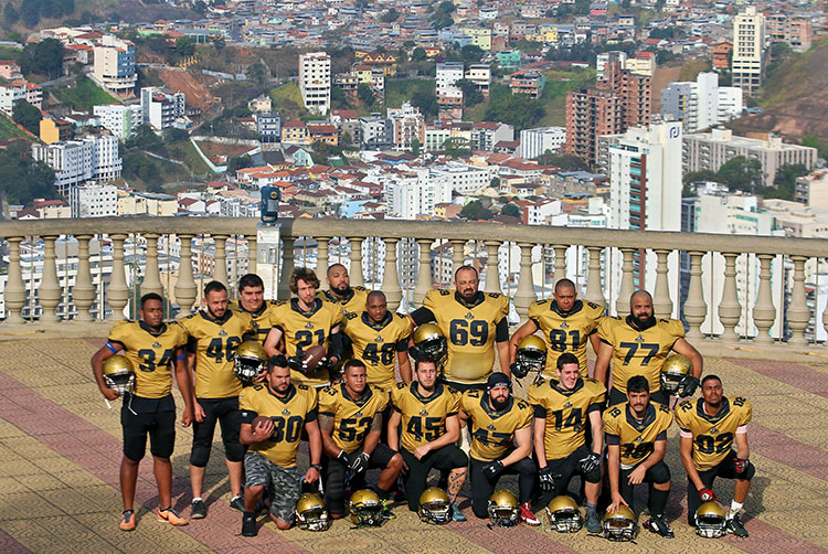 (Foto: Felipe Couri) esp jf imperadores felipe