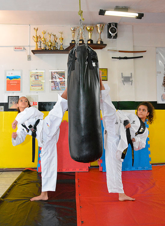 (Foto: Marcelo Ribeiro) esp taekwondo marcelo