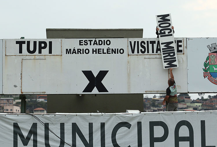 (Foto: Fernando Priamo) esp tupi placar