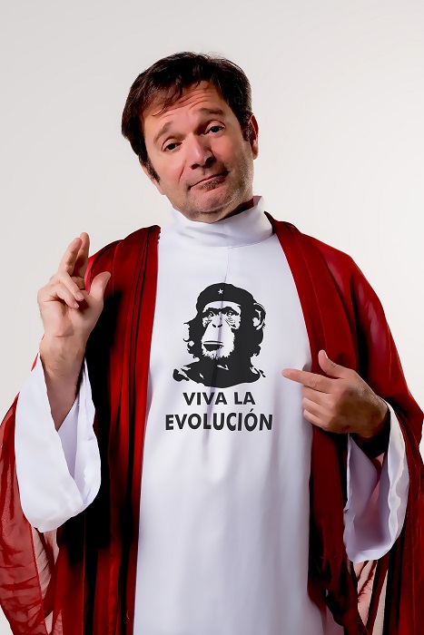 Gueminho Bernardes garante que "O fim do mundo é hoje" 3 foto JESUS VIVA LA EVOLUTION Marina Costa 3