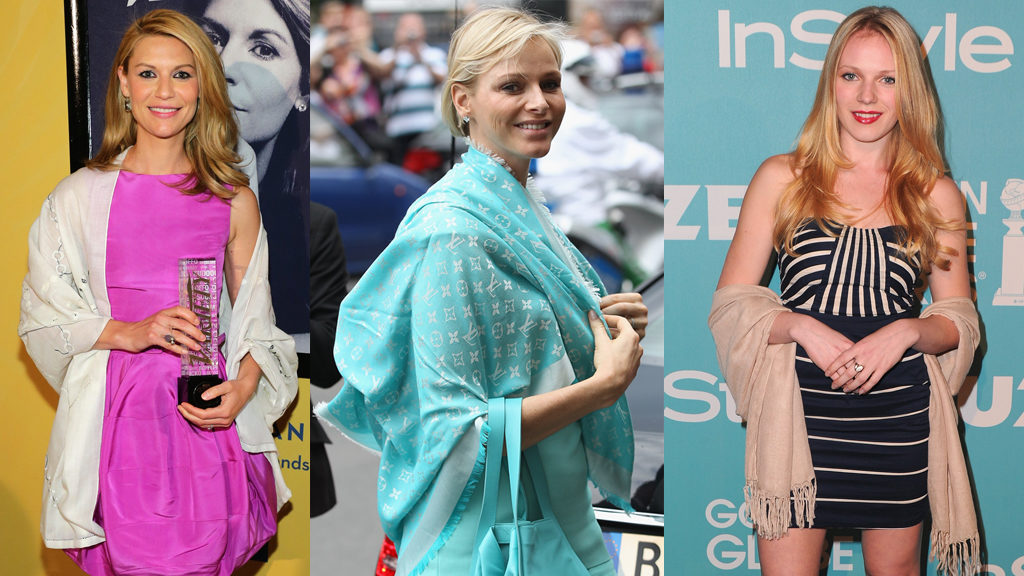 montagem pashmina famosos