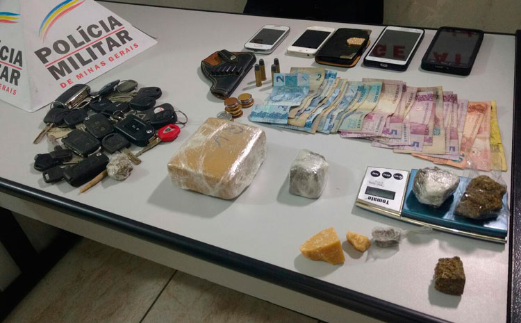 Operação da PM apreende drogas e munições na Zona Norte 1 operacao pm