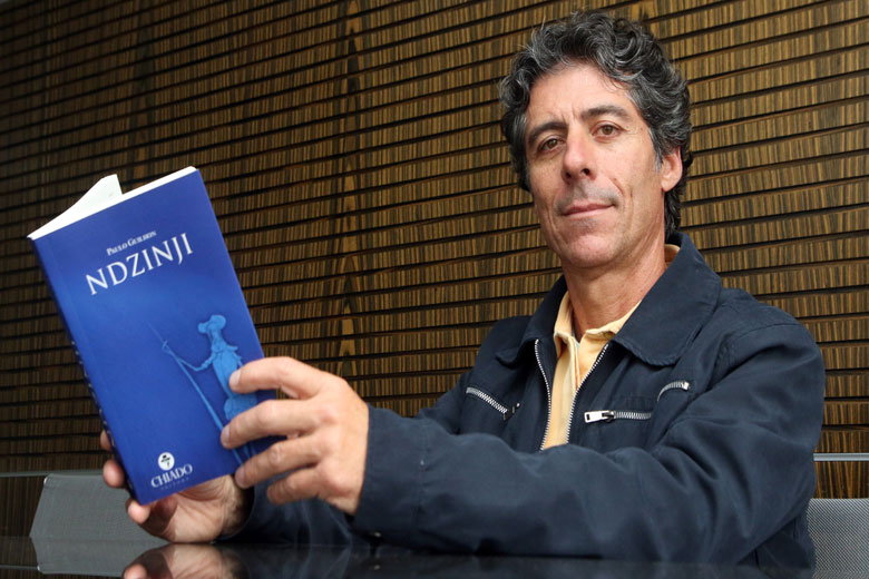 Paulo Guilhon lança romance 'Ndzinji' 1 paulocultura