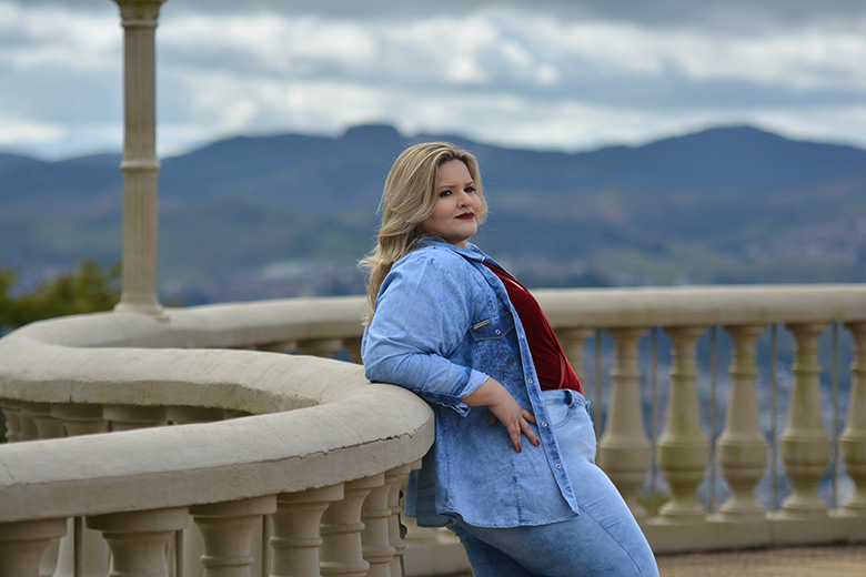 plus size kalli Marcelo